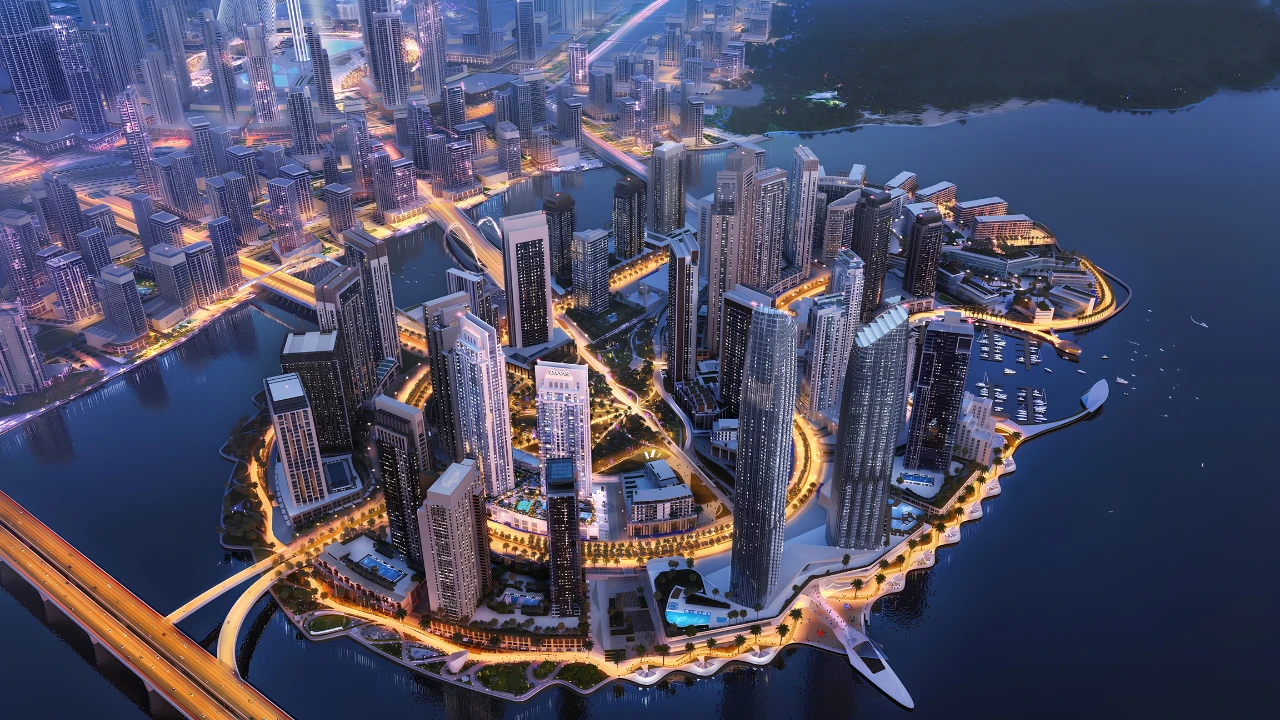Dubai Creek Harbour