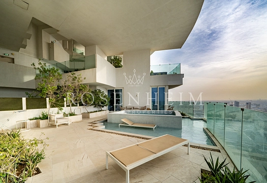 Five Jumeirah Village, District 14, Jumeirah Village Circle, Dubai - Rosenheim Group