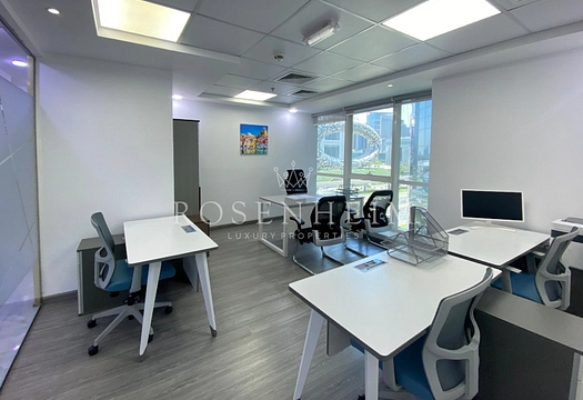 Latifa Tower, Sheikh Zayed Road, Dubai - Rosenheim Group