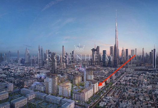 Erin, Central Park at City Walk, City Walk, Dubai - Rosenheim Group