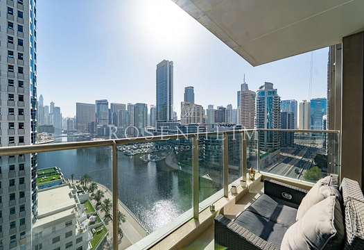 Sparkle Tower 1, Sparkle Towers, Dubai Marina, Dubai - Rosenheim Group