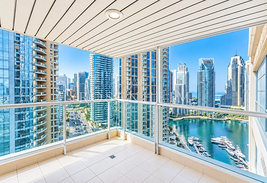 Al Yass Tower, Dubai Marina Towers, Dubai Marina, Dubai - Rosenheim Group