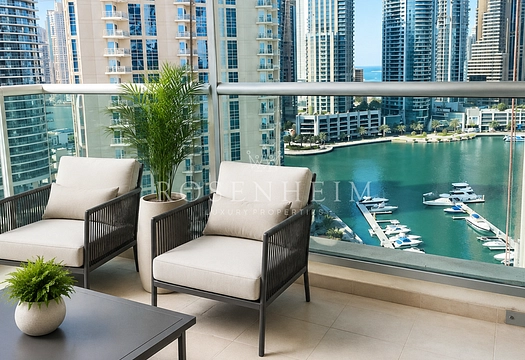 Al Yass Tower, Dubai Marina Towers, Dubai Marina, Dubai - Rosenheim Group