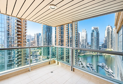 Al Yass Tower, Dubai Marina Towers, Dubai Marina, Dubai - Rosenheim Group