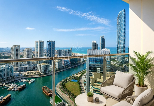 Sparkle Tower 1, Sparkle Towers, Dubai Marina, Dubai - Rosenheim Group