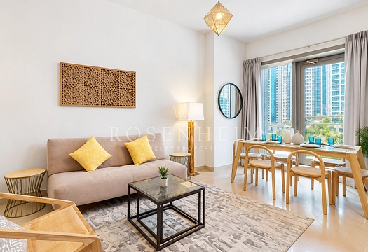 Sparkle Tower 3, Sparkle Towers, Dubai Marina, Dubai - Rosenheim Group