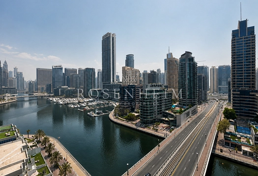 Sparkle Tower 1, Sparkle Towers, Dubai Marina, Dubai - Rosenheim Group