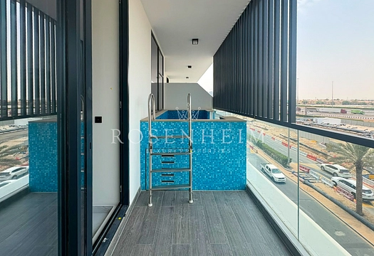 Samana Miami, District 14, Jumeirah Village Circle, Dubai - Rosenheim Group