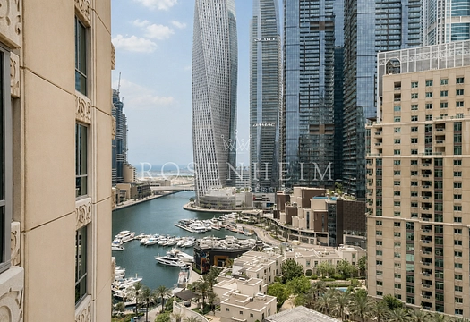 Al Mesk Tower, Dubai Marina Towers, Dubai Marina, Dubai - Rosenheim Group