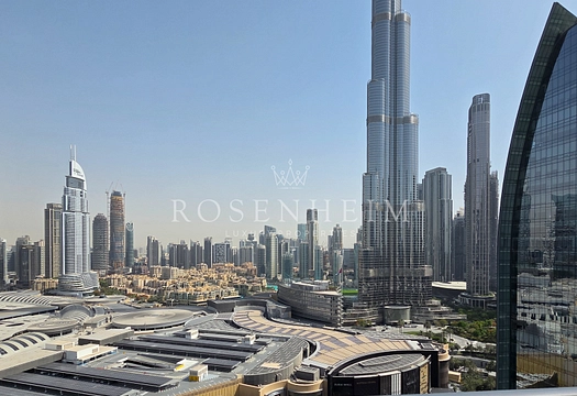 Kempinski Blvd (The address Blvd), Downtown Dubai, Dubai - Rosenheim Group