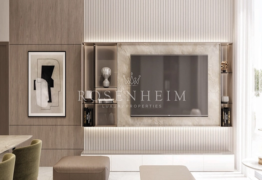 Samana Skyros, Arjan, Dubai - Rosenheim Group