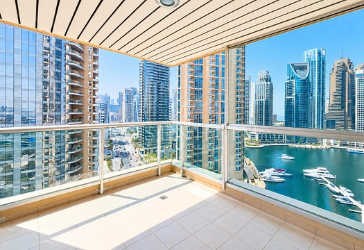 Al Yass Tower, Dubai Marina Towers, Dubai Marina, Dubai - Rosenheim Group