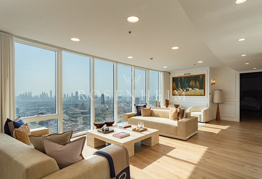 D1 Tower, Culture Village, Dubai - Rosenheim Group