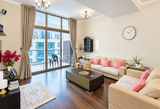 DEC Tower 2, DEC Towers, Dubai Marina, Dubai - Rosenheim Group
