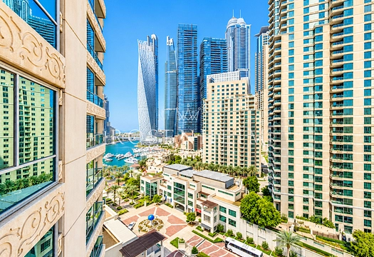 Al Mesk Tower, Dubai Marina Towers, Dubai Marina, Dubai - Rosenheim Group