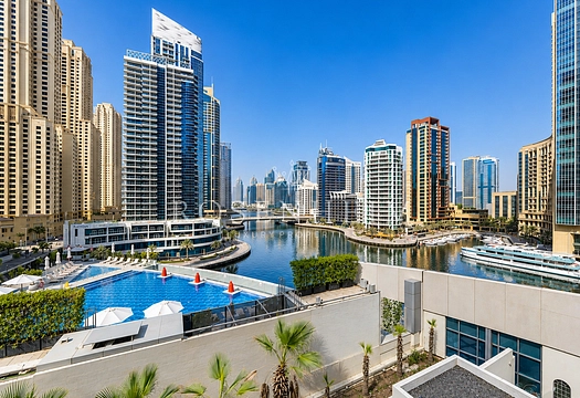 Bay Central Tower Central, Bay Central, Dubai Marina, Dubai - Rosenheim Group