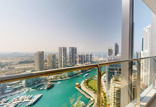 Sparkle Tower 1, Sparkle Towers, Dubai Marina, Dubai - Rosenheim Group