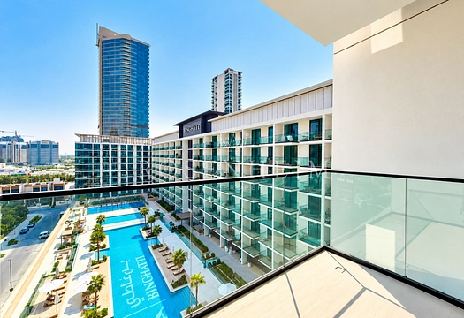 Binghatti Phoenix, District 13, Jumeirah Village Circle, Dubai - Rosenheim Group
