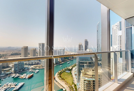 Sparkle Tower 1, Sparkle Towers, Dubai Marina, Dubai - Rosenheim Group