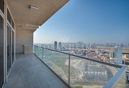 Hameni Tower, District 15, Jumeirah Village Circle, Dubai - Rosenheim Group