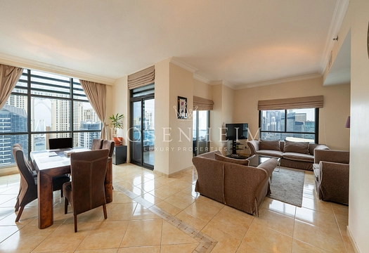 Zumurud Tower, Dubai Marina, Dubai - Rosenheim Group