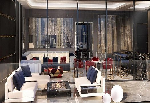Burj Binghatti Jacob & Co, Business Bay, Dubai - Rosenheim Group