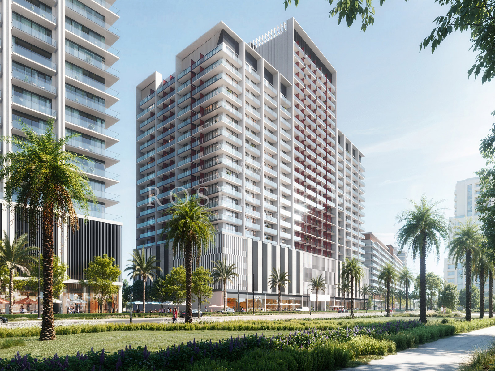 Binghatti Ruby, Jumeirah Village Circle, Dubai