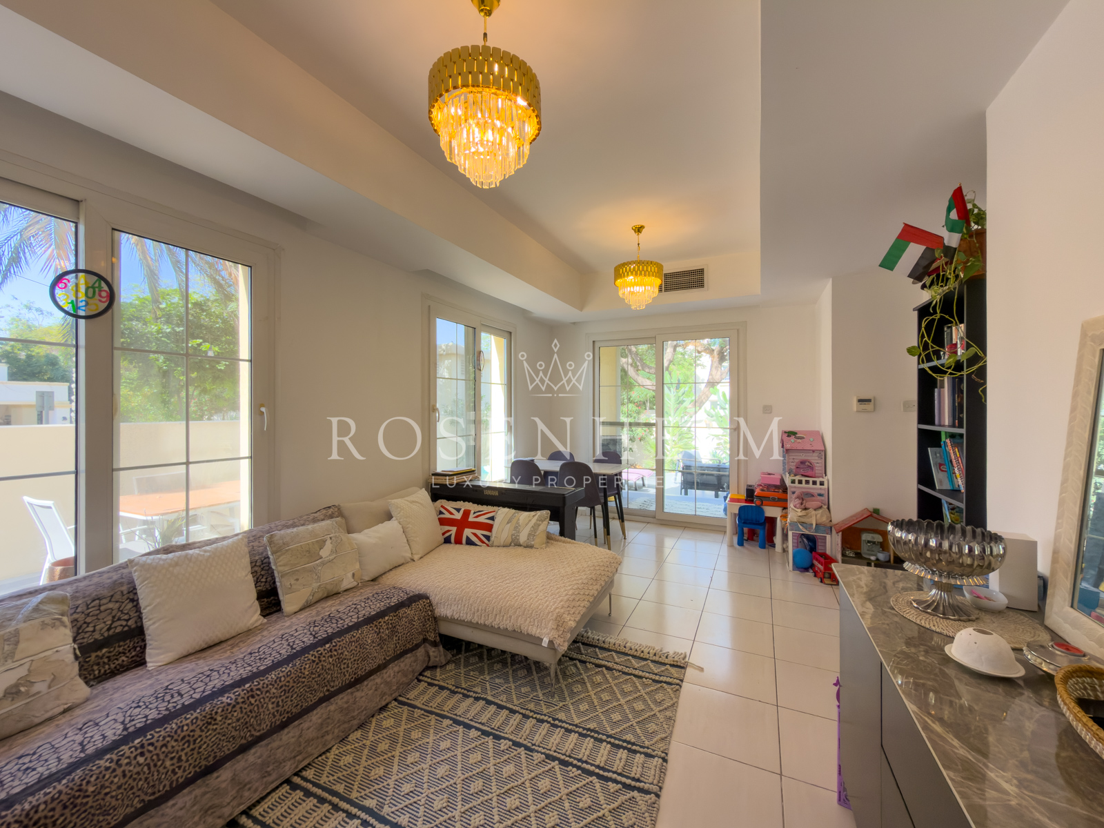 2 bedroom villa to rent