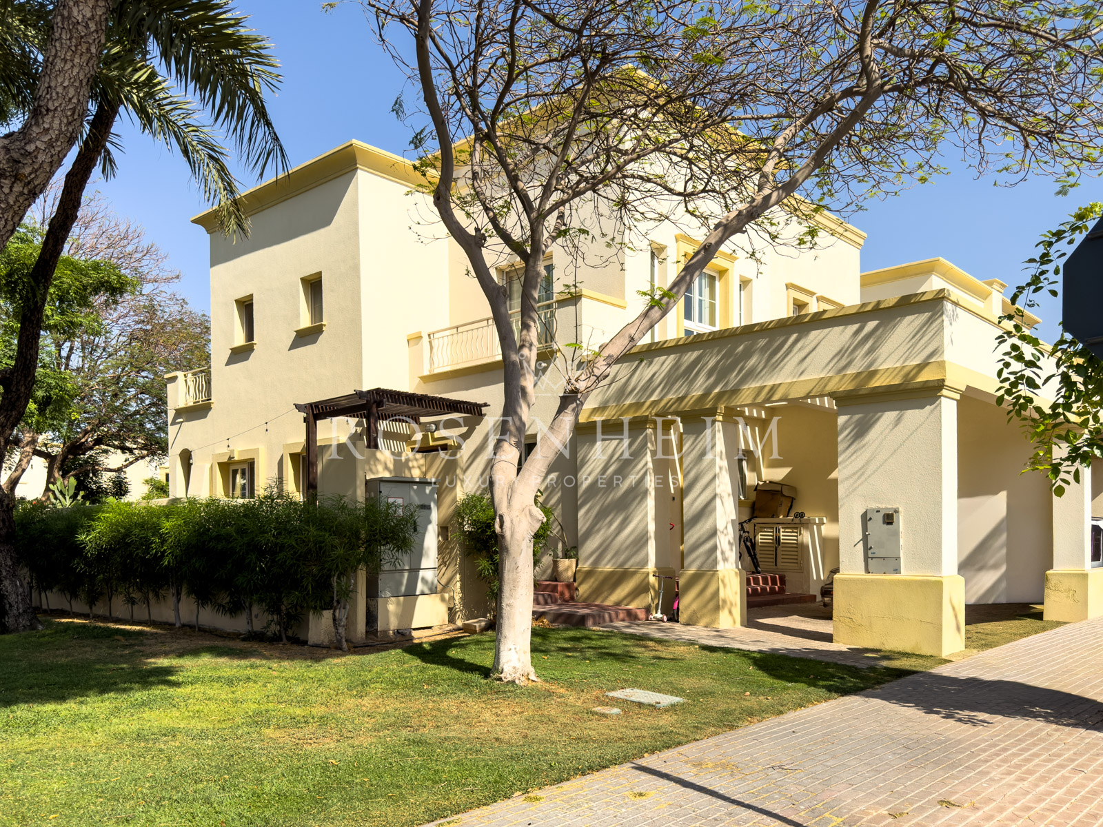 2 bedroom villa to rent