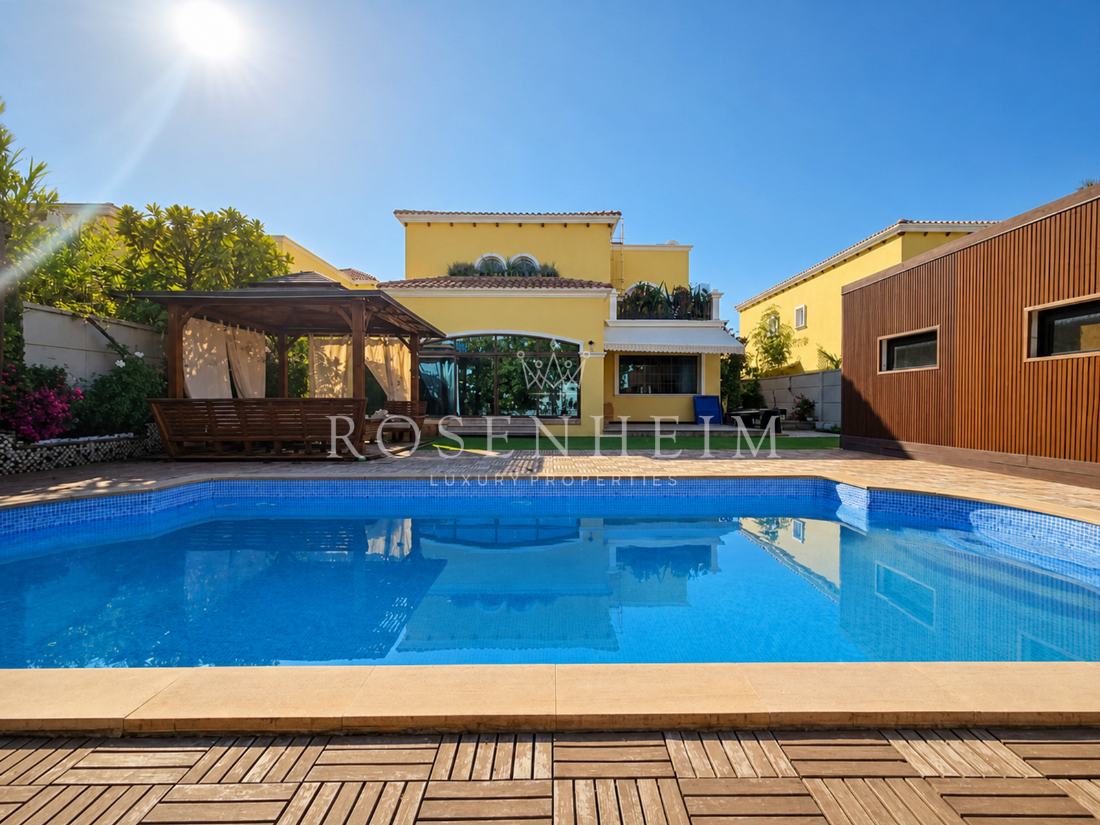 4 bedroom villa to rent