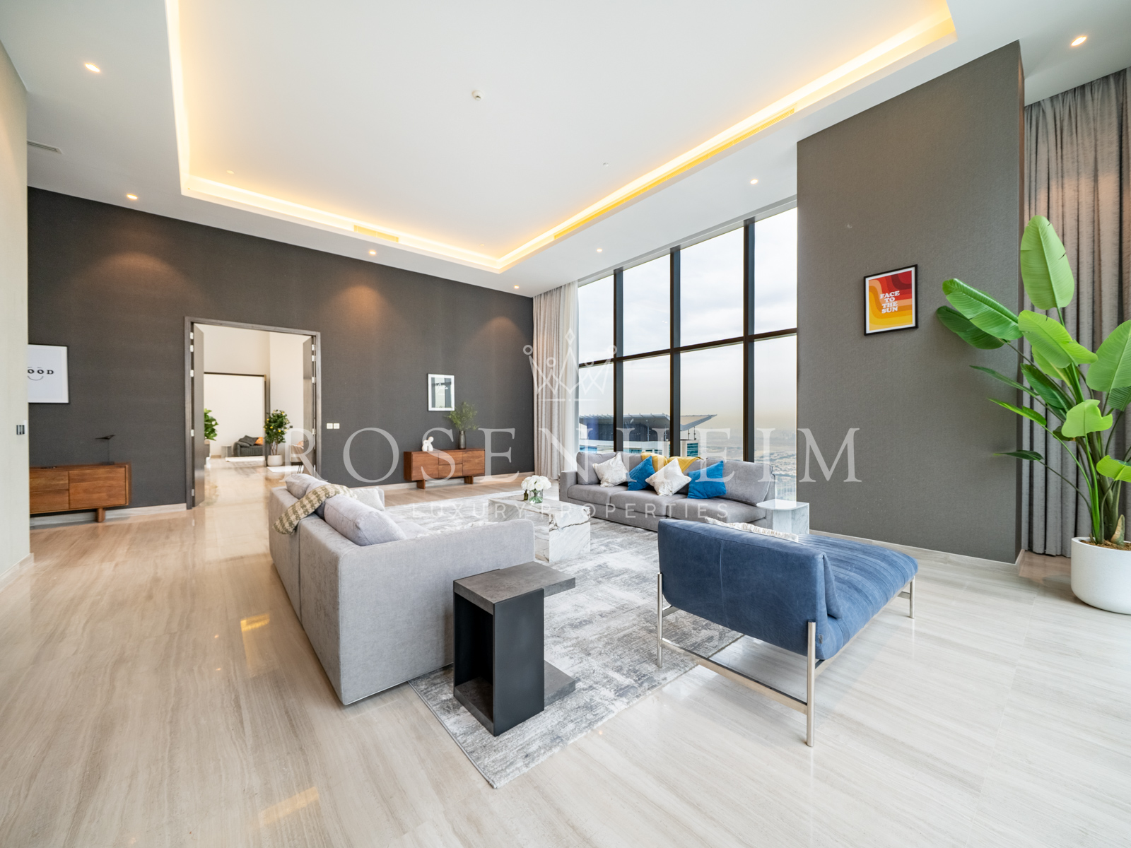 4 bedroom penthouse to rent