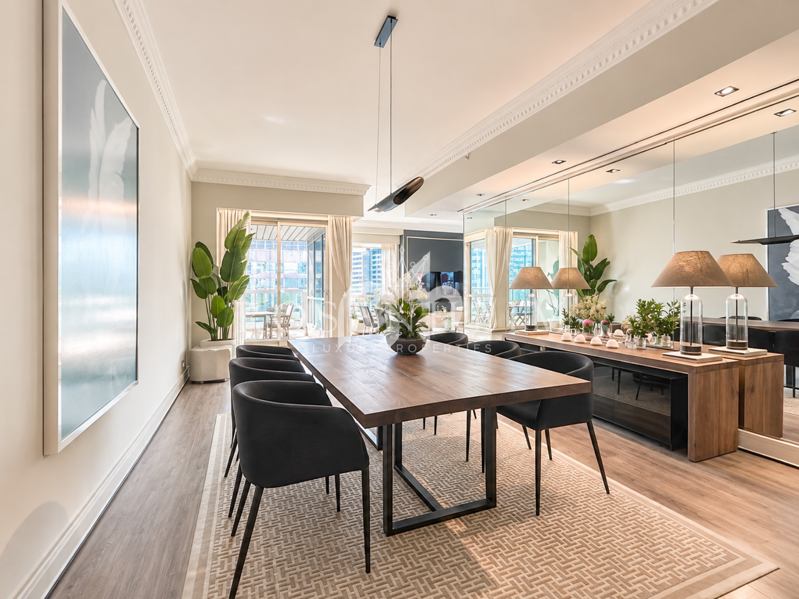3 bedroom apartment to rent