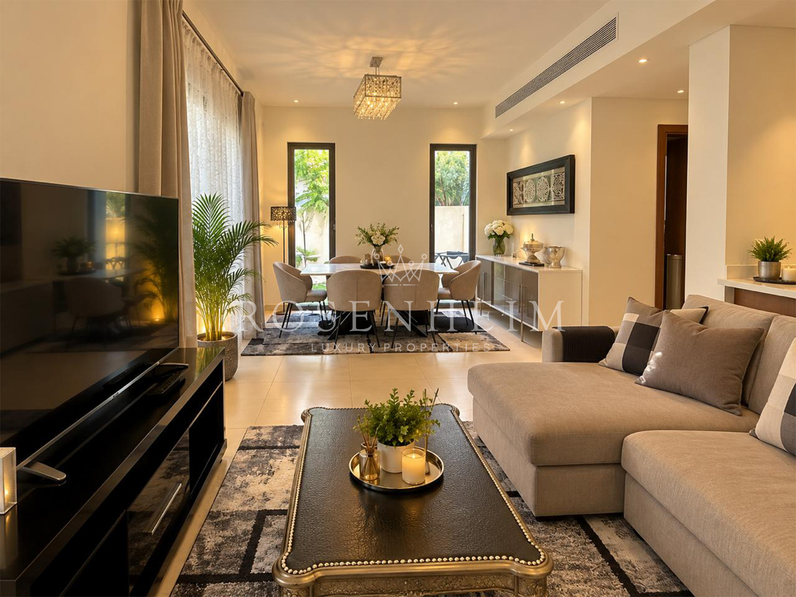 4 bedroom villa to rent