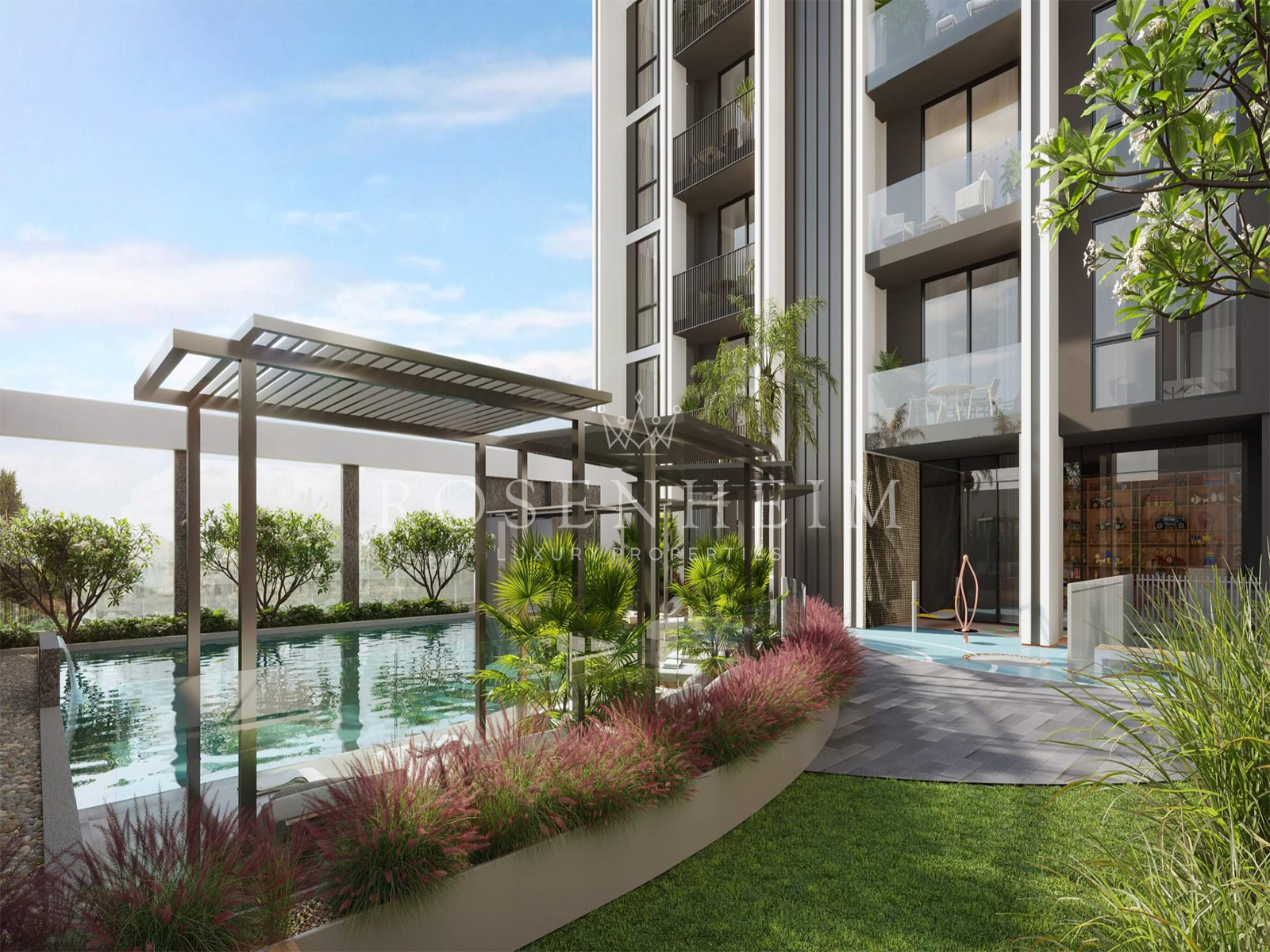 Hillmont Residences, District 15, Jumeirah Village Circle, Dubai